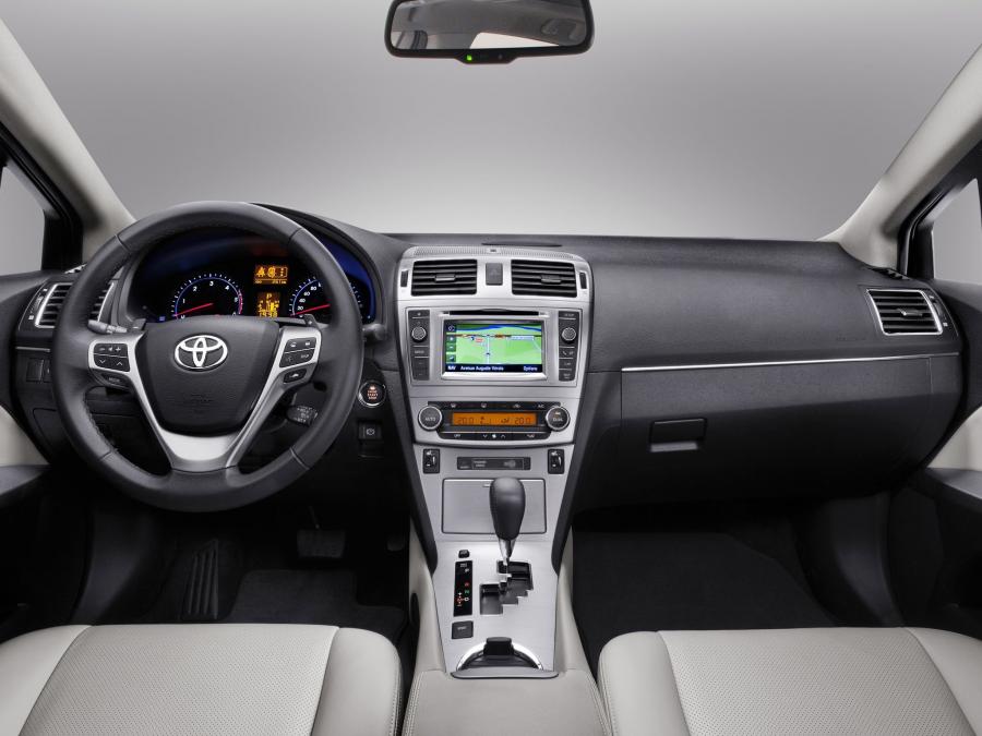  Toyota Avensis Sedan 2011 года  (фото 33 из 34)